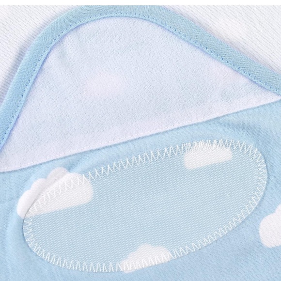 NIB Mama Cheetah Adjustable Swaddles 3-pack organic cotton - Picture 2 of 9